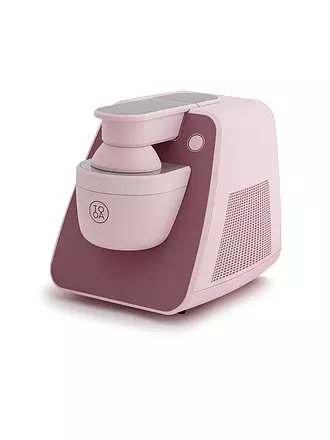 TOOA | Heladera MILANO NOIR Black / Matt | rosa